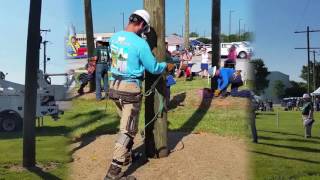 2016 IBEW 1393 Duke Energy Midwest Linemans Rodeo [upl. by Jac]