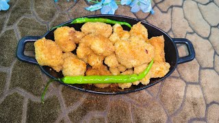 Crispy fried cauliflowerCauliflower [upl. by Gilda763]