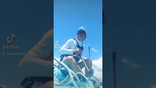 First Dinghy Sailing sailboating sailboat fishing sailing sailingadventure watercraft [upl. by Melodie246]