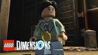 LEGO Dimensions  Data Free Roam [upl. by Nahtiek]