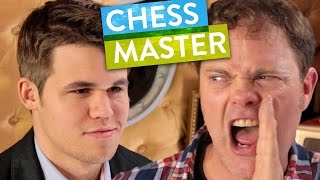 Rainn amp Magnus Carlsen get Metaphysical over Chess  Metaphysical Milkshake [upl. by Ahsyia]