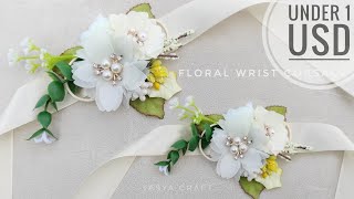 Wrist Corsage for Wedding [upl. by Aratal]