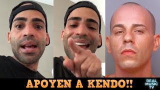 ¡FUERTE Arcangel Habla De Kendo Kaponi Explica Porque Esta Preso Y Le Envía Mensaje [upl. by Artinahs]