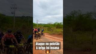 Prova de MTB  ataques e sprints [upl. by Nnewg]