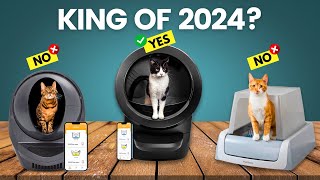 6 Best Automatic Cat Litter Box 2024 [upl. by Elenahc]