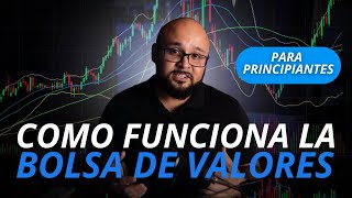 TODO lo que TIENES QUE SABER sobre LA BOLSA DE VALORES  GUIA para PRINCIPIANTES [upl. by Enomor]