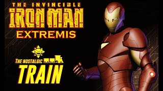 IRON MAN EXTREMISTHE NOSTALGIC TRAIN  151 EL DIA QUE TONY STARK SE VOLVIO LA ARMADURA ironman [upl. by Ikin48]