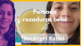 🥰Pomada Contra Rozaduras de Bebé I Receta de Arcángel Raziel registrosakashicos vidente medium [upl. by Luis519]