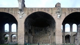 Basilica of Maxentius and Constantine [upl. by Toomin797]