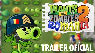 PvZ2 Romania Trailer Oficial [upl. by Eelyma]