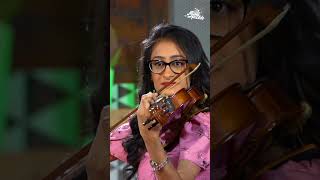 Dewani Inima Theme Song  Violin Girl  Mithini Dissanayake  Music Pickle shorts [upl. by Ymmak]