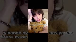 Aysel silahımı getir keşfet hyunjin hyunjinzorbadeğil straykids stay [upl. by Anesusa53]