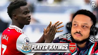 Newcastle 02 Arsenal  TROOPZ PLAYER RATINGS  JORGINHO RAN THE SHOW [upl. by Stefa56]