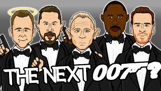 THE NEXT JAMES BOND Daniel Craigs Secret Mission Starring Hardy Fassbender Hiddleston Elba [upl. by Cerallua813]