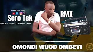 Sero tek Remix  Omondi Wuod Ombeyi ft Apesi Mnyamamkali  Sms quotSkiza 6984744quot to quot811quot [upl. by Dicky]