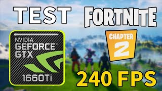 GTX 1660Ti×CORE i7 3770fortnite fps testchapter 5 season 1soloperformance mode [upl. by Nyleve798]