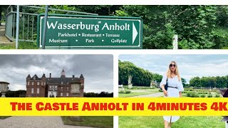 Wasserburg Anholt in 4minutes4k [upl. by Errised]