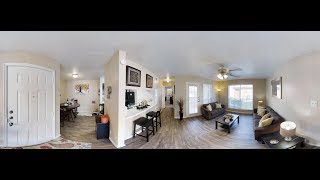 Park at Deerbrook  1 Bedroom Apartment Tour [upl. by Breh]