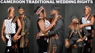 How to Dowry a Woman from the North West Region of Cameroon  CAMEROONIAN TRADITIONAL WEDDING 2024 [upl. by Retsehc]