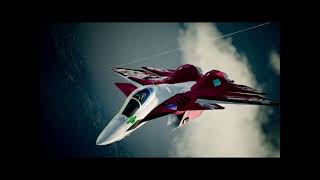 Ace Combat 7 ☆ Macross Frontier Nyan Nyan Special Service Medley ☆ Final Attack [upl. by Fiden70]