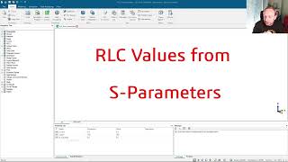 RLC from S Parameter [upl. by Romonda]