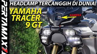 YAMAHA TRACER 9 GT Terbaru 2025 Pakai Headlamp Tercangih di Dunia Cornering Lamp Matrix LED Camera [upl. by Hild792]