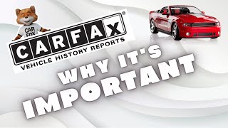 How To Order amp Analyze a CARFAX Vehicle History Report [upl. by Eitirahc]