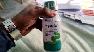 Duphalac  Lactulose Solution  Use  Side Effects  How to take [upl. by Fitz]