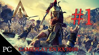 Assassins Creed Odyssey  Prince of Persia  Partie 1 [upl. by Xineohp733]