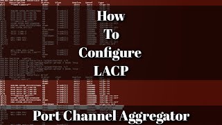 How to Configure LACP on BDcom Switch  Link Aggregation Control Protocol LACP configuration [upl. by Ttegirb]