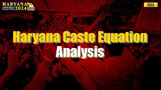 Haryana Election Decoding Caste Politics amp Vote Banks Through Congress And BJPs Seat Distribution [upl. by Ramel]