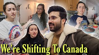 Hum Ho Rahein Hain Canada Shift  Rohini Di Chali Ghar Chhod Ke  Jyotika and Rajat [upl. by Mccollum]