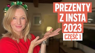 Prezenty z Instagrama 2023 cz 1  Ula Pedantula 426 [upl. by Ellehsim275]