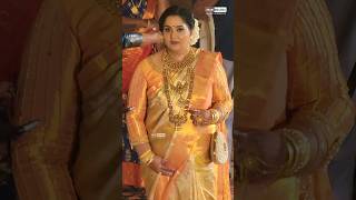 Actress Radha Nair at Daughter Karthika Nair Marriage Function [upl. by Darren]