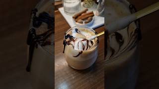 latte macchiato or cappuccino lover coffee asmr lattemacchiato cuppuccino [upl. by Kevina]