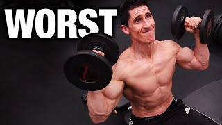 Shoulder Exercises Ranked BEST TO WORST [upl. by Afatsuom]