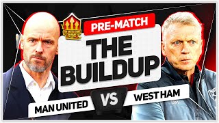 MAN UNITED vs WEST HAM Countdown To Kick Off [upl. by Christa234]