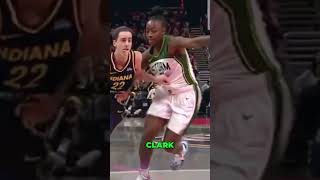 Clarks Groundbreaking Play The Future of Womens Basketball caitlinclark wnba angelreese [upl. by Cyprian519]