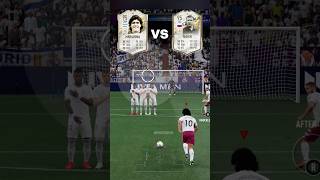 Maradona vs Yashin FIFA 22 FK 🤯 [upl. by Jaddan]