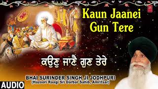 KAUN JAANEI GUN TERE  BHAI SURINDER SINGH JODHPURI  FARIDA BURE DA BHALA KAR [upl. by Munshi593]