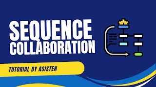 Tutorial Membuat Sequence Diagram amp Collaboration Diagram [upl. by Earl]