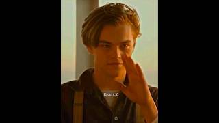 Jack dawson edit Leonardo dicaprio keşfet viral leonardodicaprio editing [upl. by Analeh847]