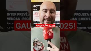 GAUCHÃO 2025 Só na escuta e observaçãoernst inter brasileirao [upl. by Aitret]