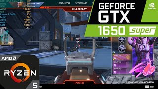 Ryzen 5 5600 GTX 1650 Super Gaming Performance [upl. by Yelsel]