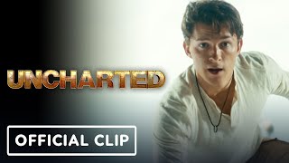 Uncharted  Official Extended Clip 2022 Tom Holland Mark Wahlberg [upl. by Ahselrac104]