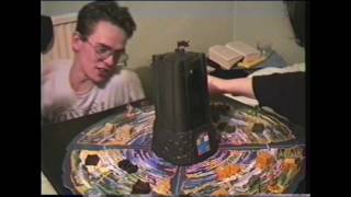 Playing 80s game Dark Tower in the 90s Old home video footage [upl. by Iharas]