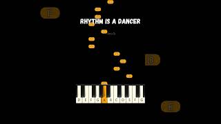 Rhythm Is a Dancer 💃 Snap 💃 EASY Beginner Piano Synth Tutorial [upl. by Nnaeoj256]