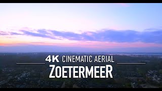 ZOETERMEER The Hague Drone 4K 🇳🇱 Holland Ultra HD [upl. by Magbie]