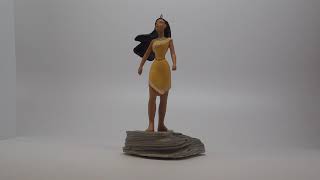 2018 Disney  Colors of the Wind  Pocahontas Hallmark ornament [upl. by Yelyab]