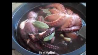 PULPO AL HORNO [upl. by Hcnarb]